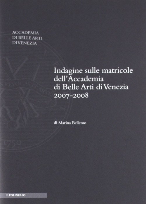 Indagine sulle matricole dell'accademia di belle arti di Venezia, a.a. … | Immagine principale