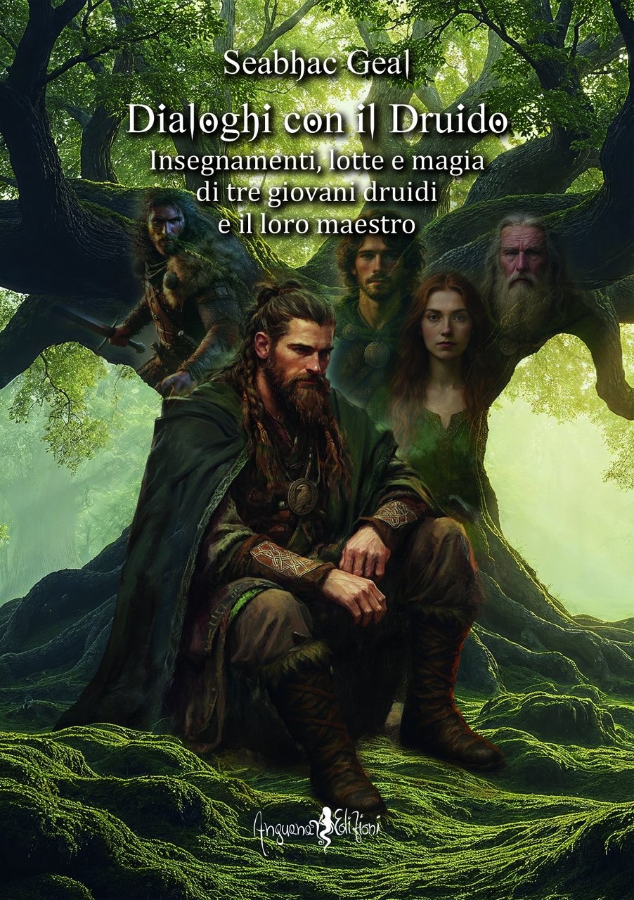 Insegnamenti, lotte e magia di tre giovani druidi e il … | Immagine principale
