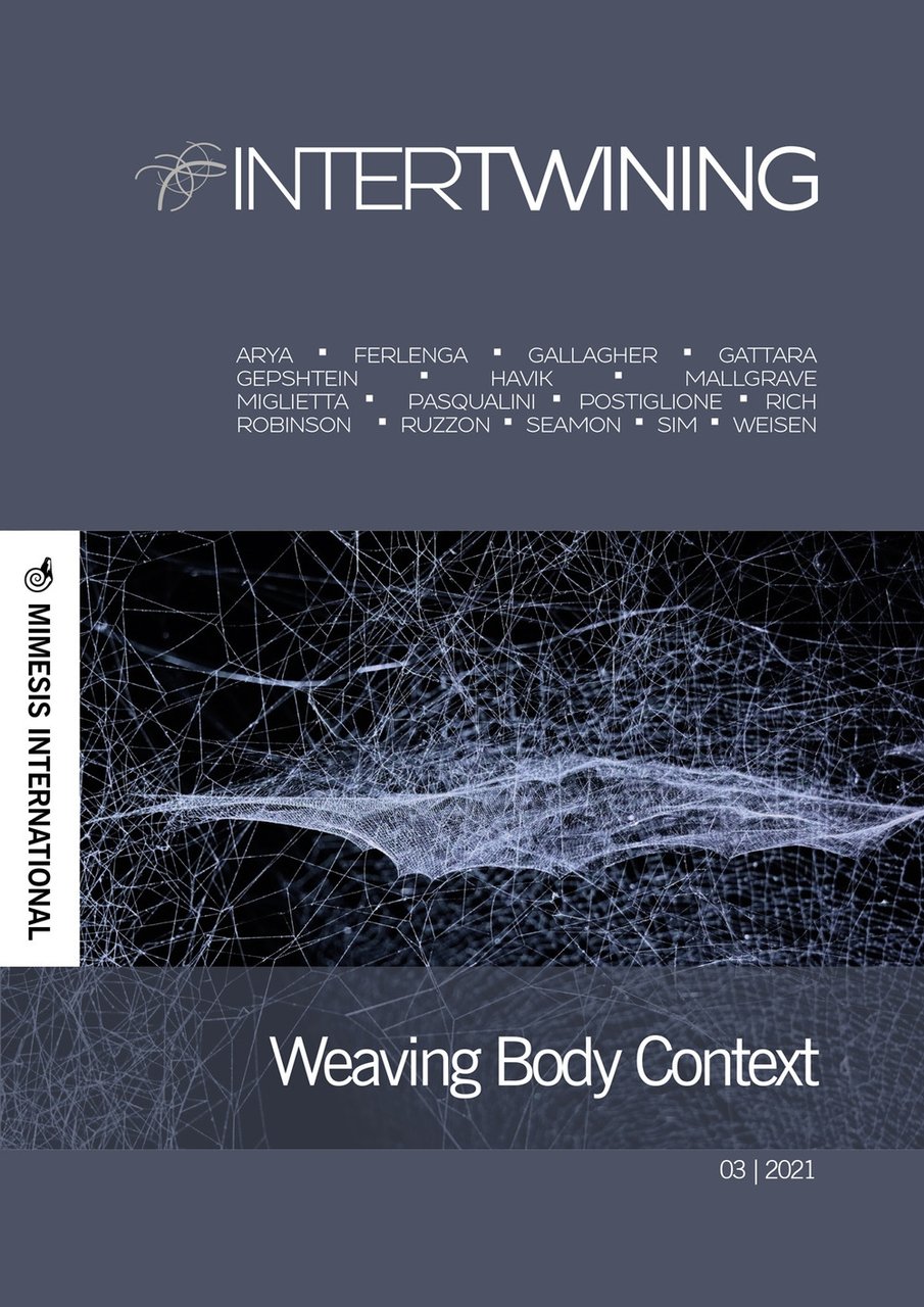 Intertwining (2021). Vol. 3: Weaving body context | Immagine principale