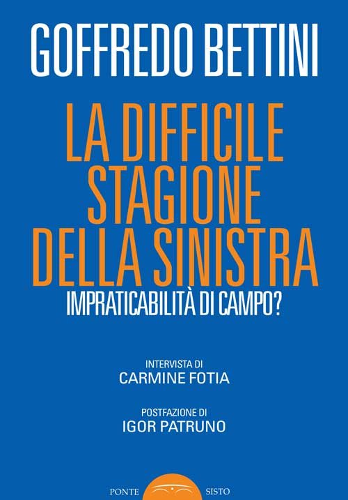 Intervista politico-filosofica. L'Italia, l'Europa, la centralità della politica, Roma, Ponte … | Immagine principale