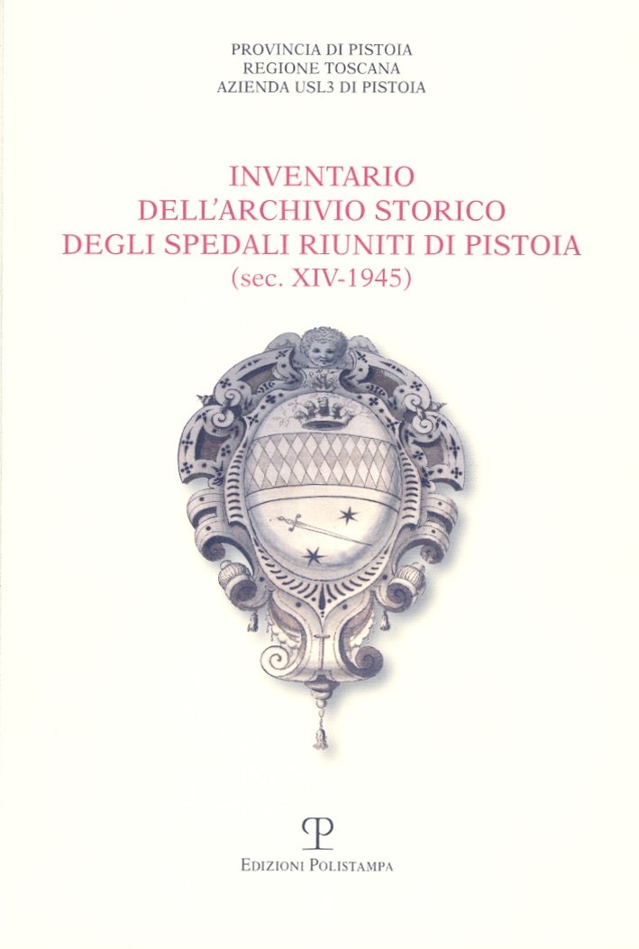 Inventario dell'Archivio Storico degli Spedali Riuniti di Pistoia | Immagine principale