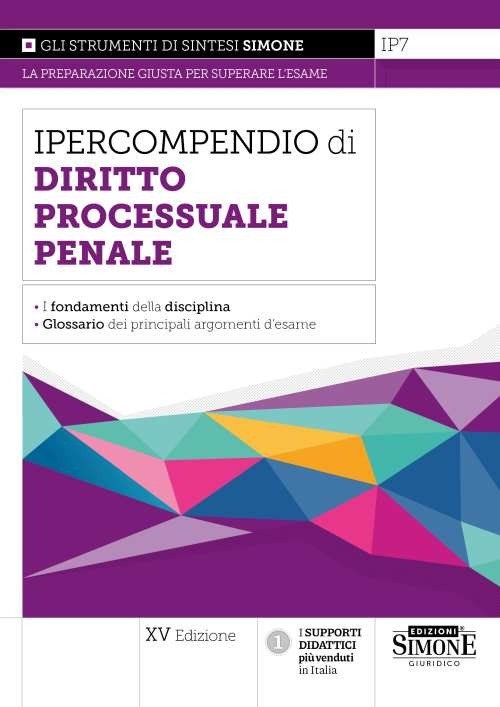 IP7 IPERCOMPENDIO DIRITTO PROCES PENALE.