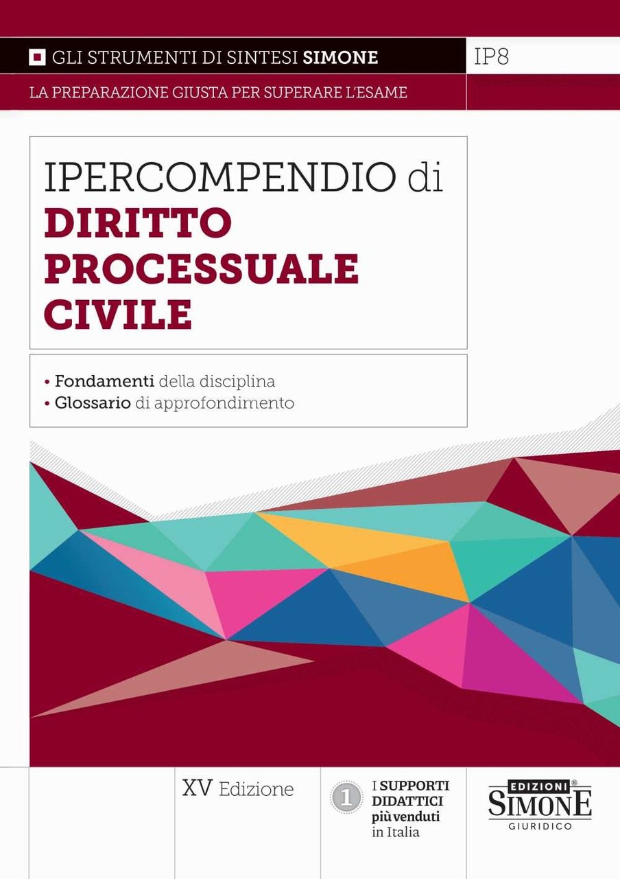 Ipercompendio di diritto processuale civile. Nuova ediz
