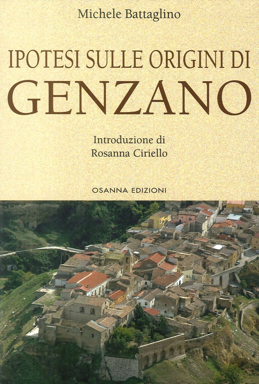 Ipotesi sulle origini di Genzano