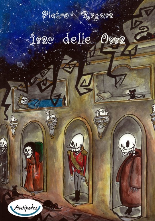 Isac delle Ossa, Palermo, Antipodes, 2015