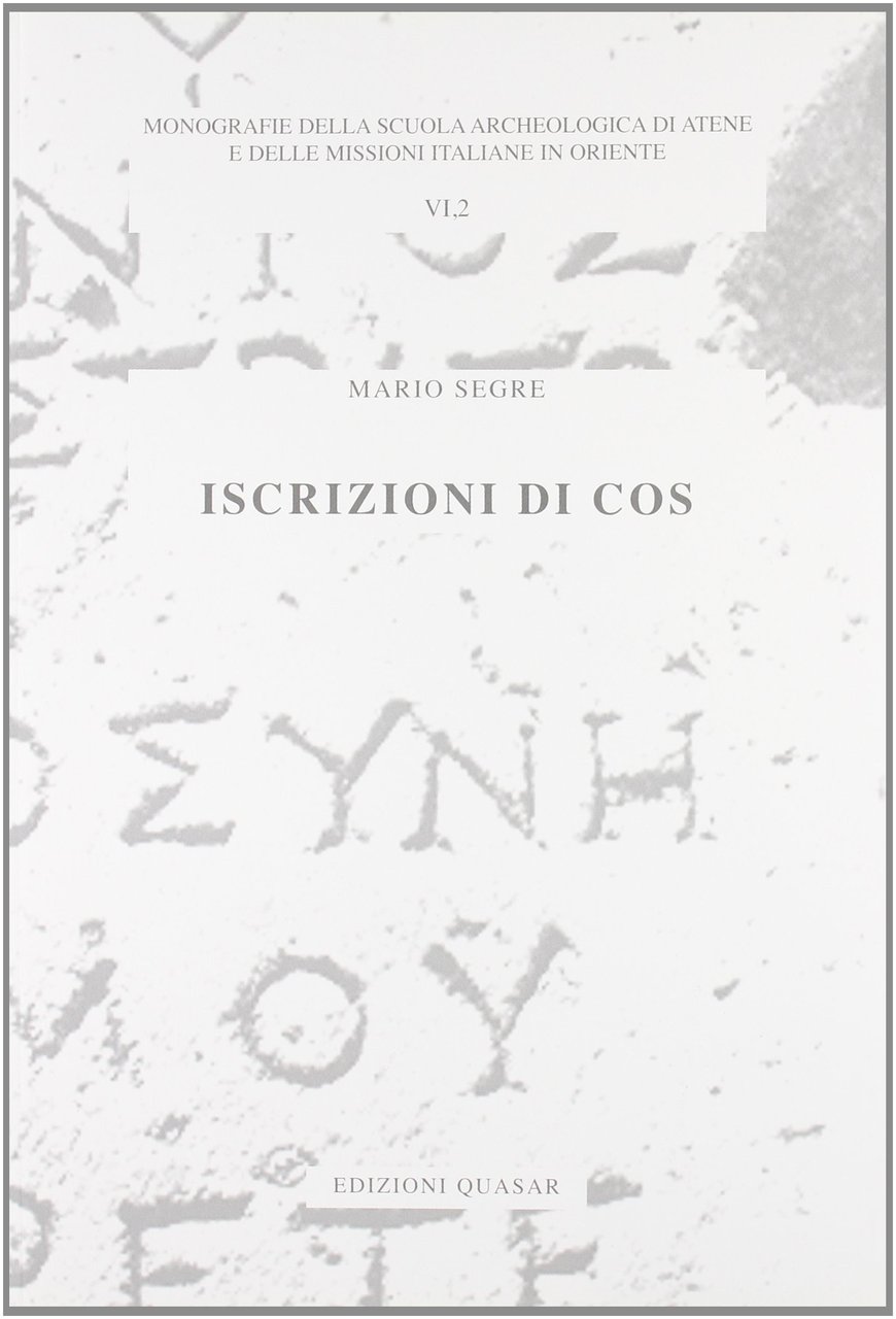 Iscrizioni di Cos