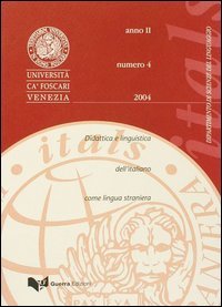 Itals. Didattica e linguistica dell'italiano come lingua straniera (2004). Vol. … | Immagine principale