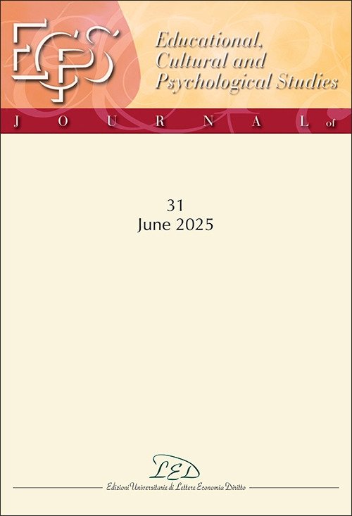 Journal of educational, cultural and psychological studies (ECPS journal) (2025). … | Immagine principale