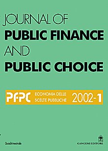 Journal of public finance and public choice. Economia delle scelte …