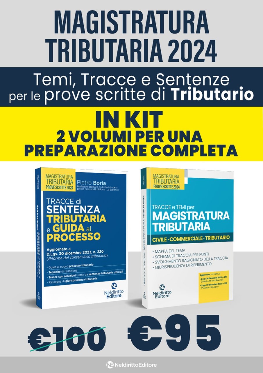 Kit temi, tracce e sentenze per la prova scritta di …