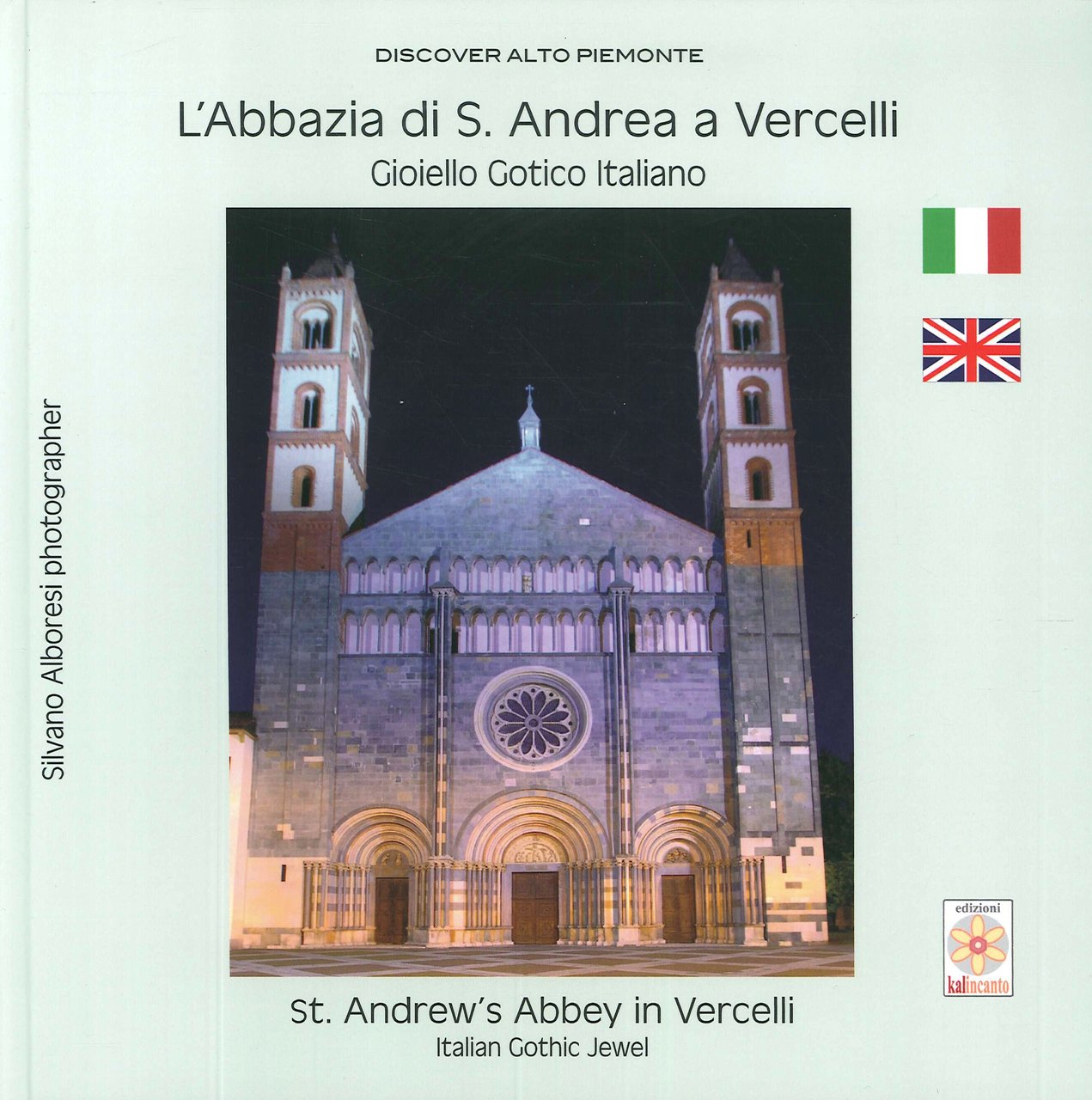 L'Abbazia di S. Andrea a Vercelli. Gioiello gotico italiano-St. Andrew's … | Immagine principale