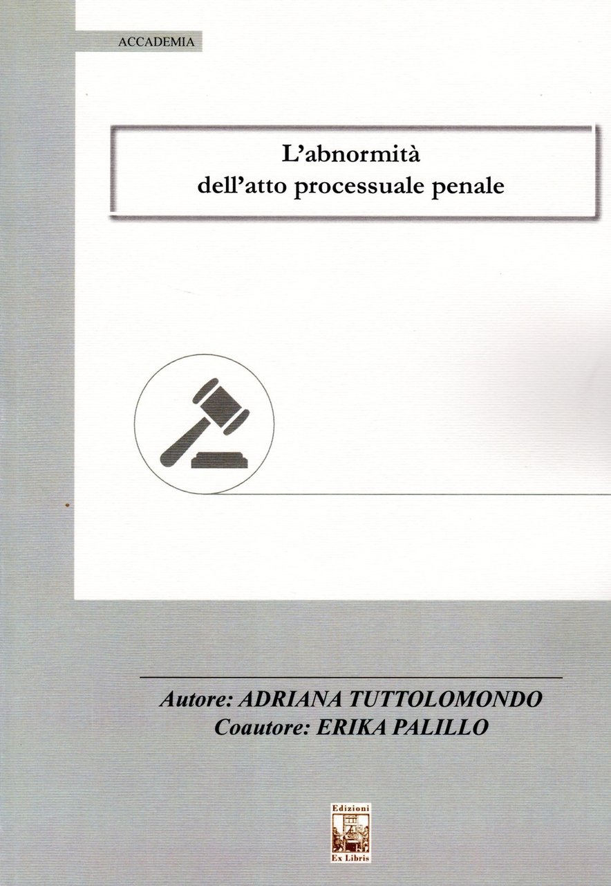L'abnormità dell'atto processuale penale | Immagine principale