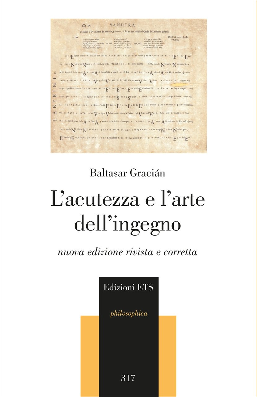 L'acutezza e l'arte dell'ingegno | Immagine principale