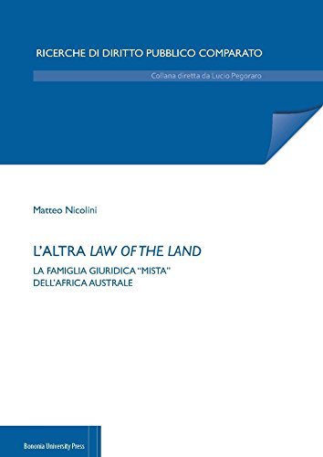 L'altra law of the land. La famiglia giuridica «mista» dell'Africa …