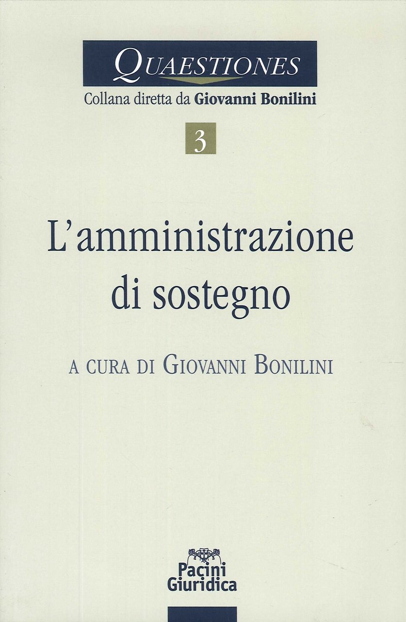 L'amministrazione di sostegno | Immagine principale
