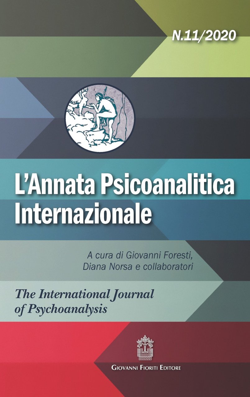 L'annata psicoanalitica internazionale. The international journal of psychoanalysis (2020). Vol. …