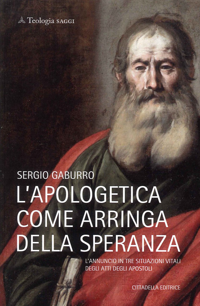 L'apologetica come arringa della speranza, Assisi, Cittadella, 2023 | Immagine principale
