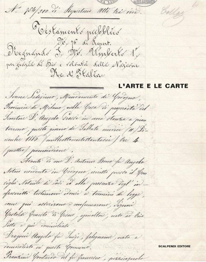 L'arte e le carte. Una pala d'altare, una Madonna vestita … | Immagine principale