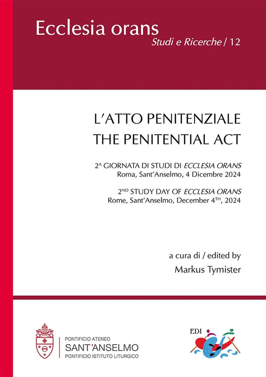 L'atto penitenziale. Ediz. italiana, inglese e francese | Immagine principale