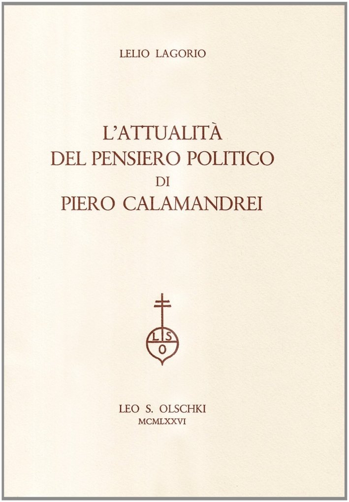 L'attualità del pensiero politico di Piero Calamandrei