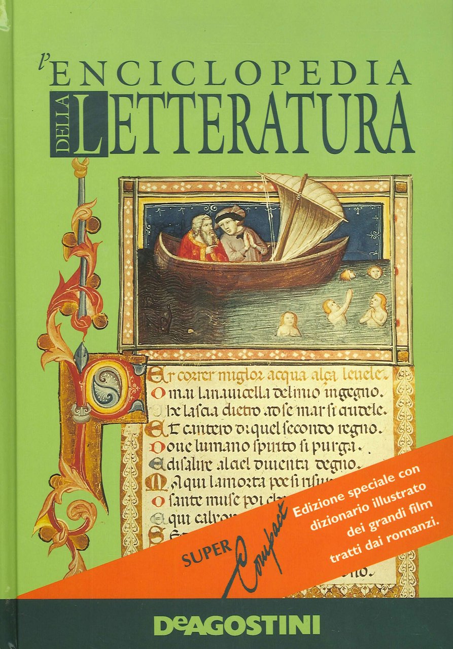 L'enciclopedia della letteratura., Novara, Istituto Geografico De Agostini, 2002