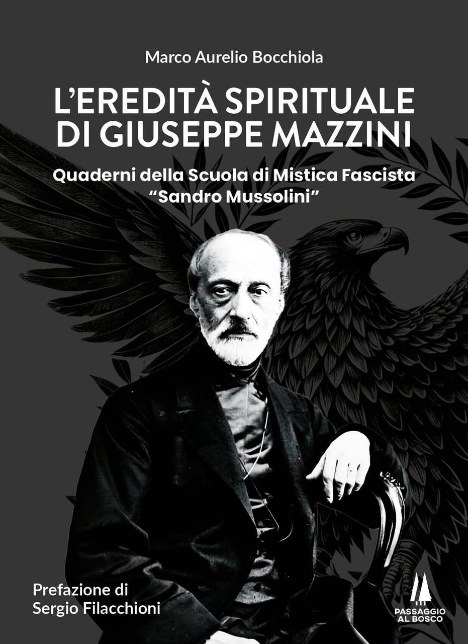 L'eredità spirituale di Giuseppe Mazzini. Quaderni della Scuola di Mistica … | Immagine principale