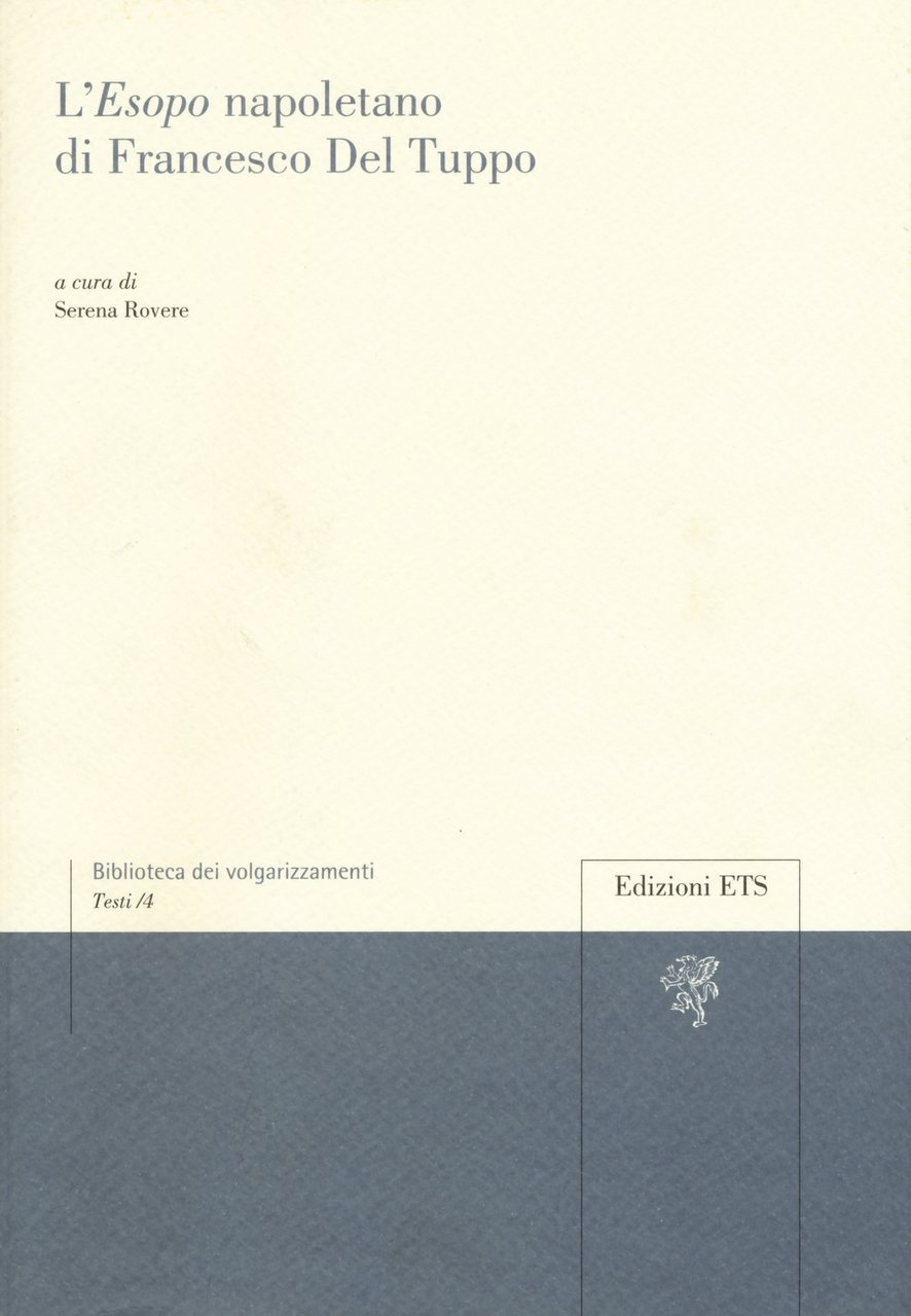 L'"Esopo" napoletano di Francesco del Tuppo