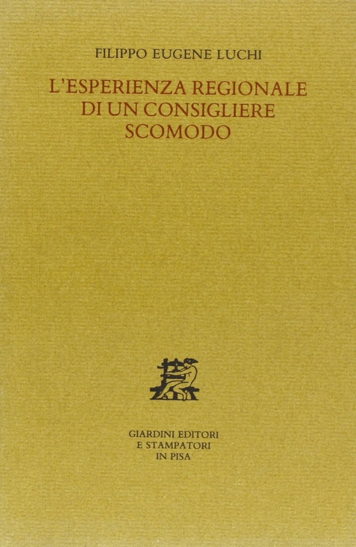 L'esperienza regionale di un consigliere scomodo, Ghezzano, Giardini, 1985 | Immagine principale