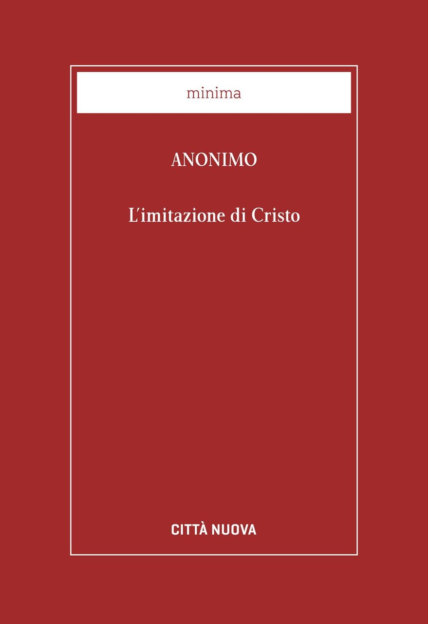 L'imitazione di Cristo
