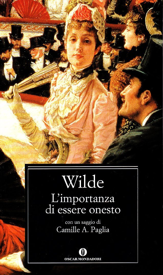 L'importanza di essere onesto, Segrate, Arnoldo Mondadori Editore, 1993 | Immagine principale