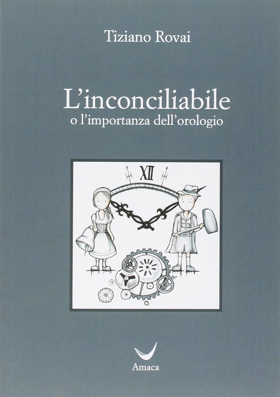 L'incociliabile o l'importanza dell'orologio, Oppido Lucano, Amaca Editrice, 2015