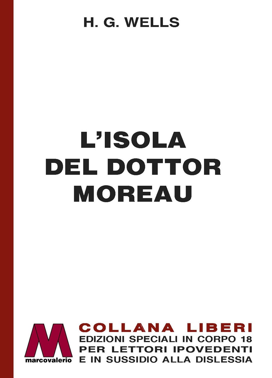 L'isola del dottor Moreau, Cercenasco, Marco Valerio, 2023