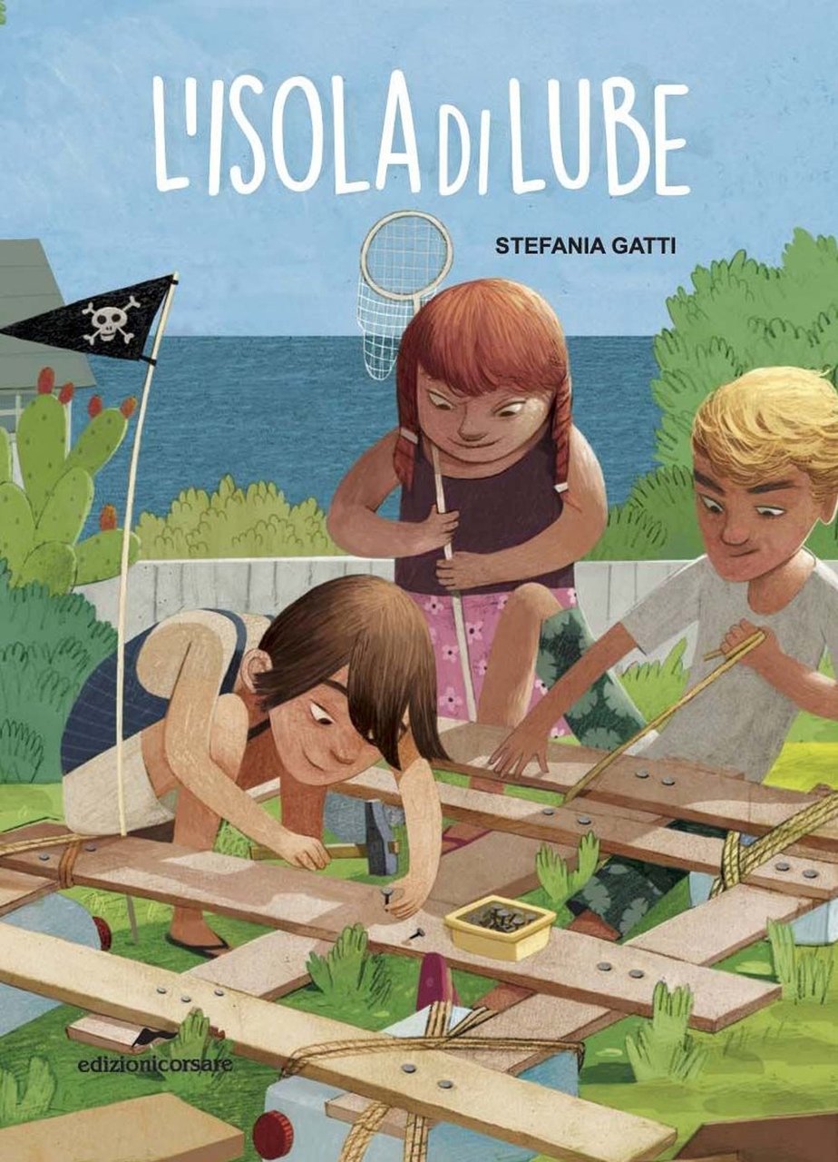 L'Isola di Lube, Assisi, Edizioni Corsare, 2021 | Immagine principale