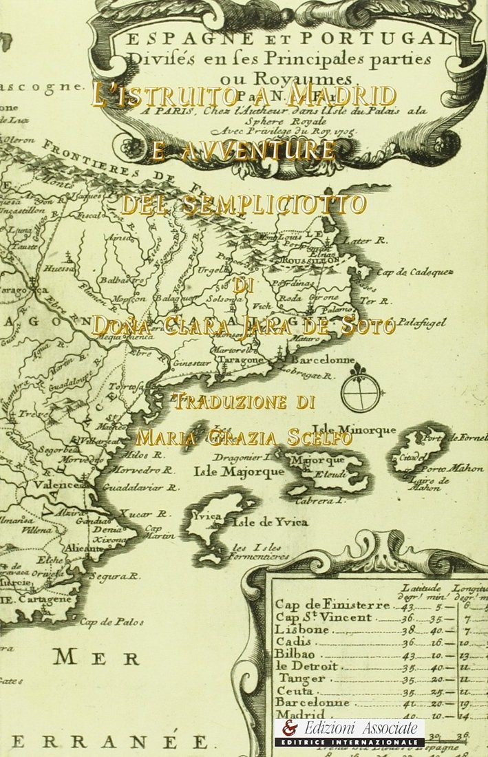 L'istruito a Madrid. Avventure di un sempliciotto, Roma, Edizioni Associate … | Immagine principale