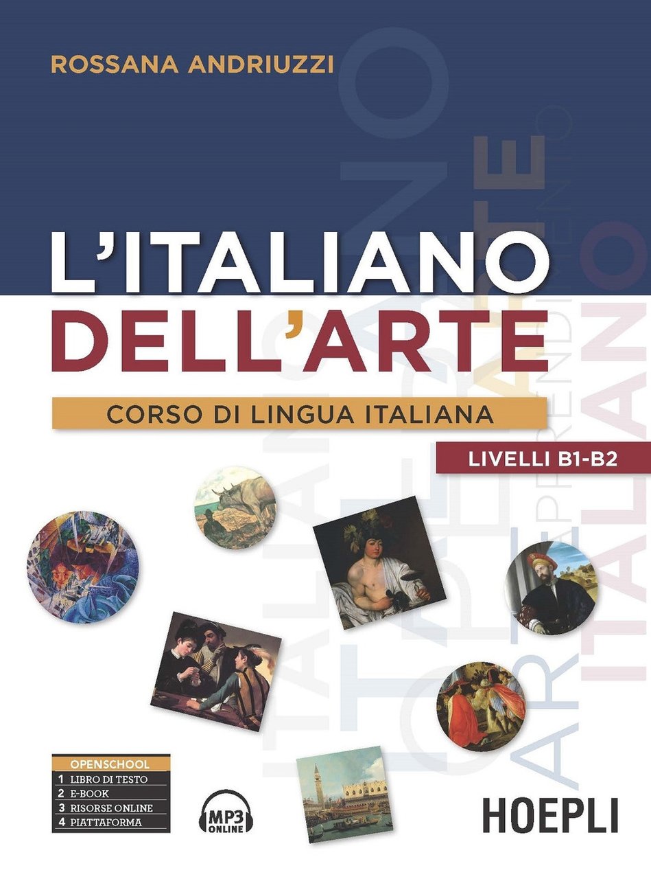 L'italiano dell'arte. Corso di lingua italiana | Immagine principale