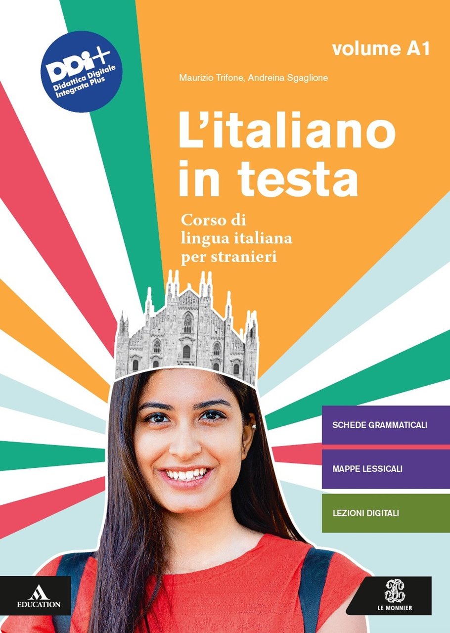 L'italiano in testa. Corso di lingua italiana per stranieri. Vol. … | Immagine principale