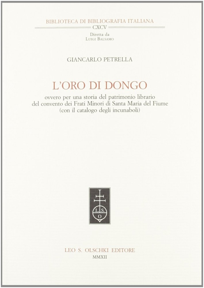 L'oro di Dongo ovvero per una storia del patrimonio librario … | Immagine principale