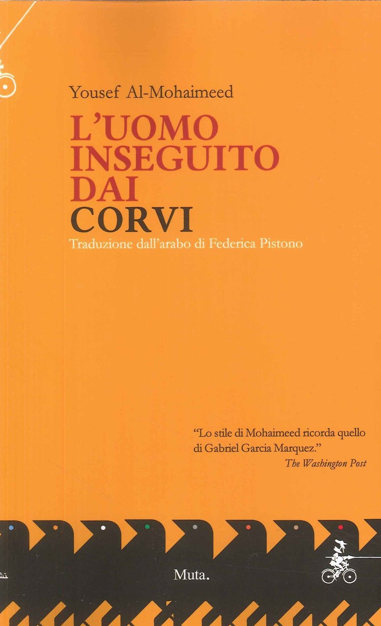 L'uomo inseguito dai corvi