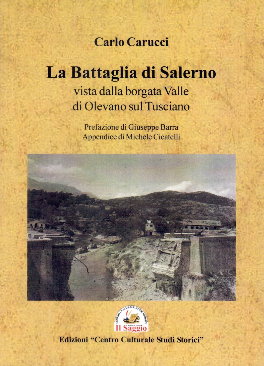 La battaglia do Salerno vista dalla borgata Valle di Olevano … | Immagine principale