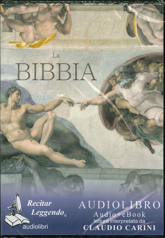La Bibbia. Audiolibro. CD Audiolibro formato MP3