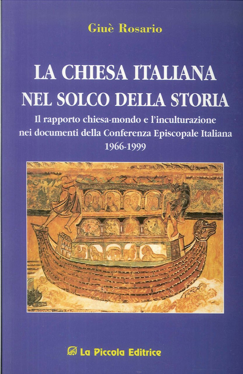 La chiesa italiana nel solco della storia. Il rapporto chiesa-mondo … | Immagine principale