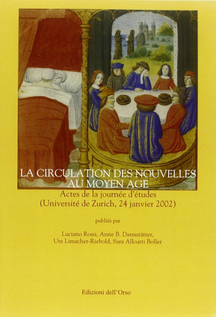 La circulation de nouvelles au Moyen Age. Actes de la … | Immagine principale