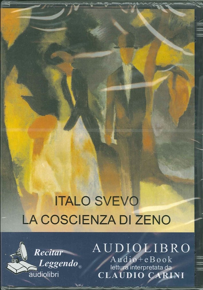 La Coscienza di Zeno. Ediz. Integrale. Audiolibro. CD Audio Formato … | Immagine principale