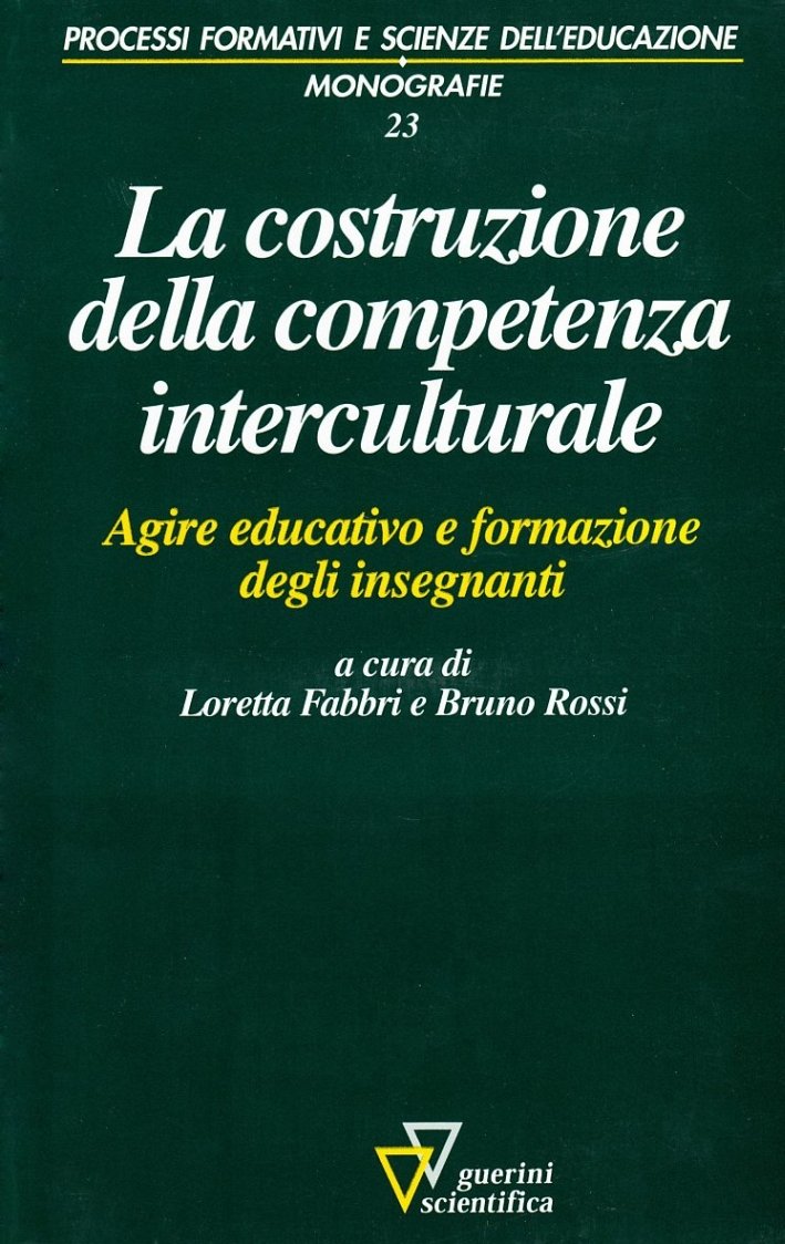 La costruzione della competenza interculturale. Agire educativo e formazione degli … | Immagine principale