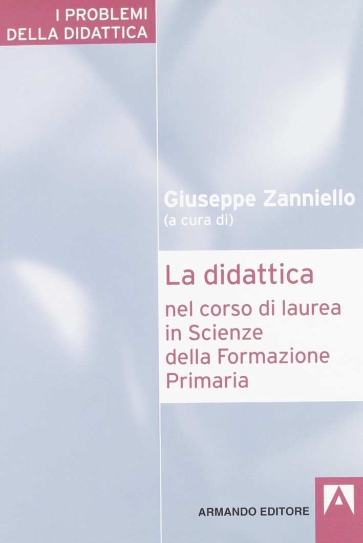 La didattica nel corso di laurea in Scienze della Formazione … | Immagine principale