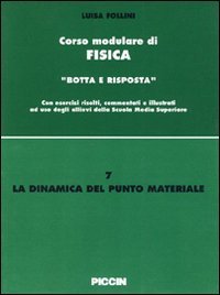 La dinamica del punto materiale, Padova, Piccin, 1996 | Immagine principale