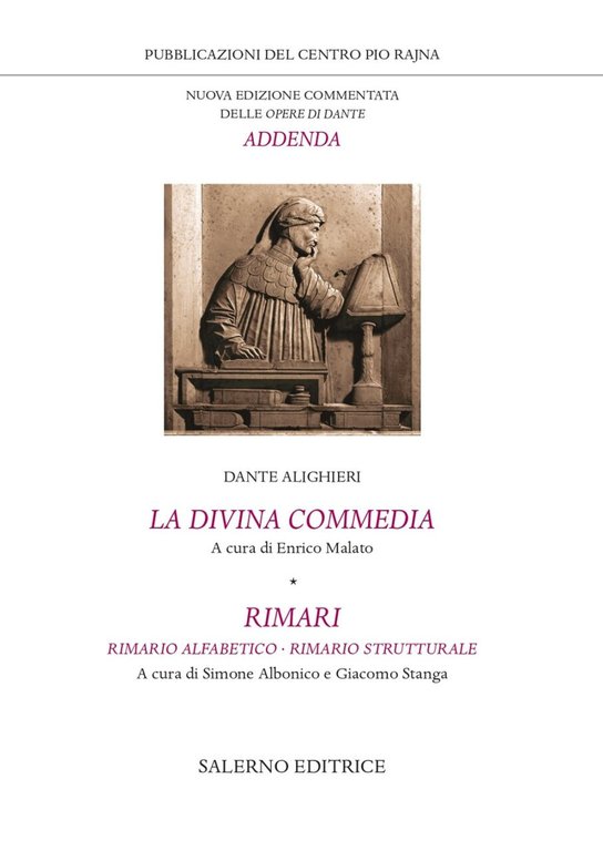 La Divina Commedia. Rimari (Rimario alfabetico. Rimario strutturale)