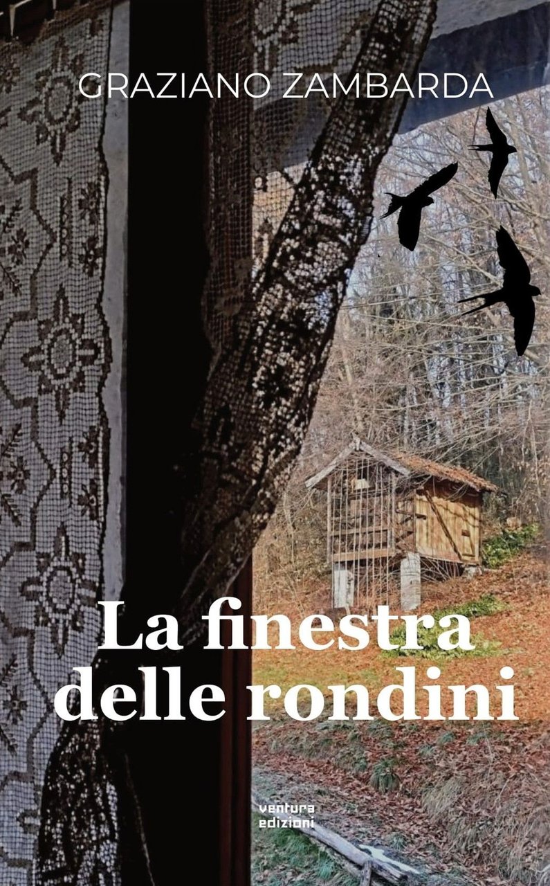La finestra delle rondini, Senigallia, Ventura edizioni, 2022