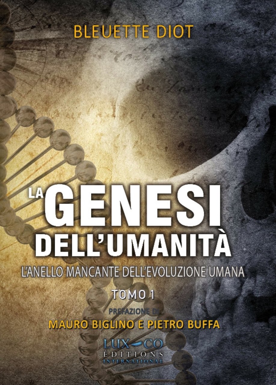 La genesi dell'umanità. Vol. 1, Bousbach, Lux-Co Éditions, 2019