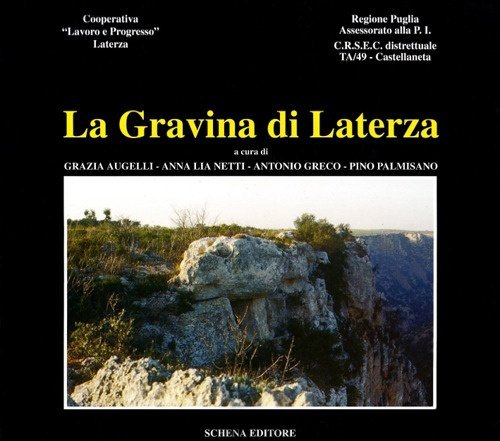 La Gravina di Laterza, Fasano, Schena Editore, 1995 | Immagine principale